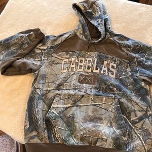 Men’s Cabelas Camo Hoody